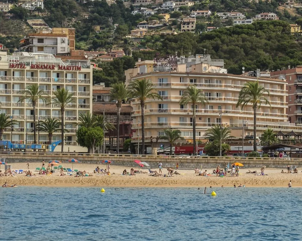 Hotel Rosamar Maritim 4* Lloret de Mar Hiszpania