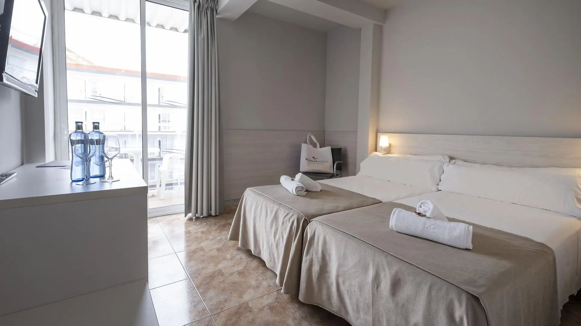 Hotel Rosamar Maritim 4* Lloret de Mar 4*,  Hiszpania