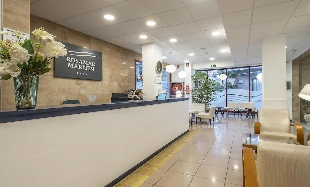 ****  Hotel Rosamar Maritim 4* Lloret de Mar Hiszpania