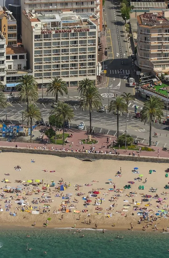 Hotel Rosamar Maritim 4* Lloret de Mar 4*,